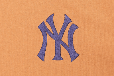 NEW YORK YANKEES COLOR ERA DEEP SAND BROWN SHORT SLEEVE T-SHIRT