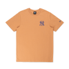 NEW YORK YANKEES COLOR ERA DEEP SAND BROWN SHORT SLEEVE T-SHIRT