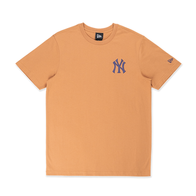 NEW YORK YANKEES COLOR ERA DEEP SAND BROWN SHORT SLEEVE T-SHIRT