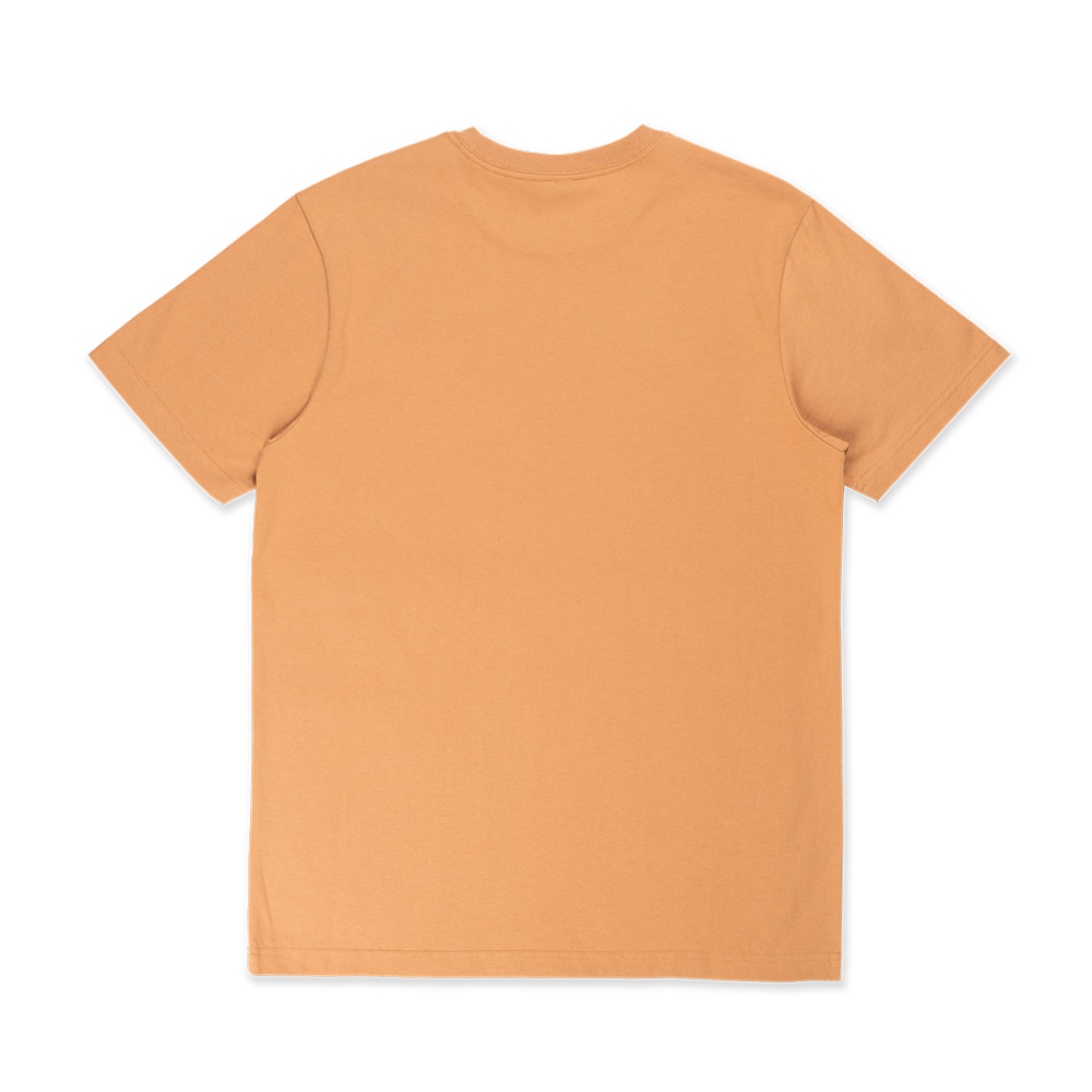 NEW YORK YANKEES COLOR ERA DEEP SAND BROWN SHORT SLEEVE T-SHIRT