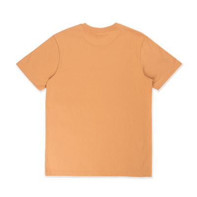 NEW YORK YANKEES COLOR ERA DEEP SAND BROWN SHORT SLEEVE T-SHIRT