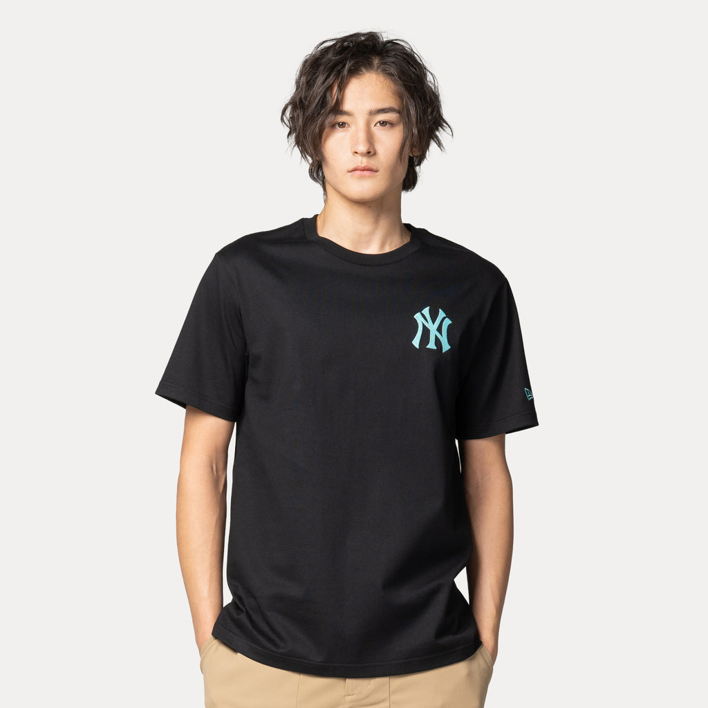 NEW YORK YANKEES COLOR ERA BLACK SHORT SLEEVE T-SHIRT – New