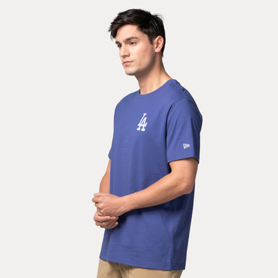 LOS ANGELES DODGERS COLOR ERA INK PURPLE SHORT SLEEVE T-SHIRT