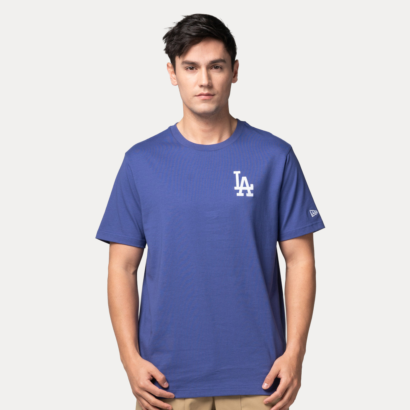 LOS ANGELES DODGERS COLOR ERA INK PURPLE SHORT SLEEVE T-SHIRT