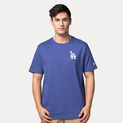 LOS ANGELES DODGERS COLOR ERA INK PURPLE SHORT SLEEVE T-SHIRT