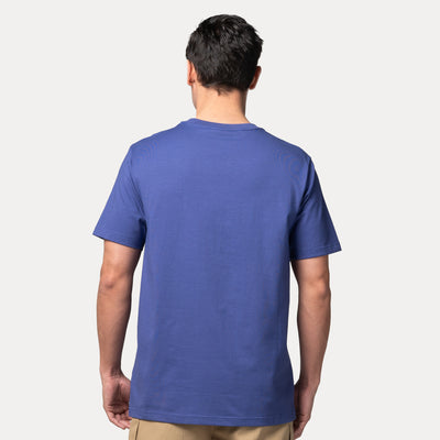 LOS ANGELES DODGERS COLOR ERA INK PURPLE SHORT SLEEVE T-SHIRT