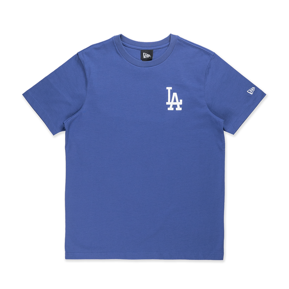 LOS ANGELES DODGERS COLOR ERA INK PURPLE SHORT SLEEVE T-SHIRT