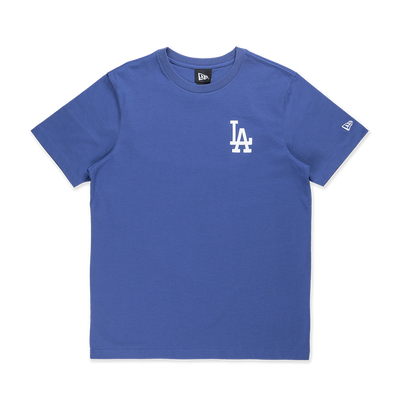 LOS ANGELES DODGERS COLOR ERA INK PURPLE SHORT SLEEVE T-SHIRT