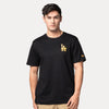 LOS ANGELES DODGERS COLOR ERA BLACK SHORT SLEEVE T-SHIRT