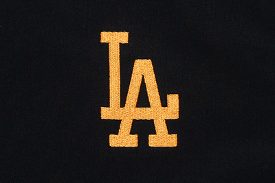 LOS ANGELES DODGERS COLOR ERA BLACK SHORT SLEEVE T-SHIRT