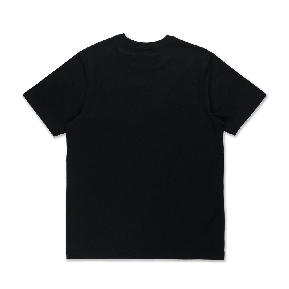LOS ANGELES DODGERS COLOR ERA BLACK SHORT SLEEVE T-SHIRT