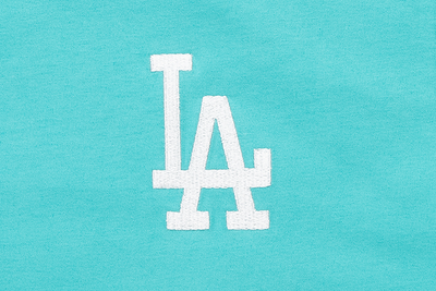 LOS ANGELES DODGERS COLOR ERA ARCTIC TEAL SHORT SLEEVE T-SHIRT