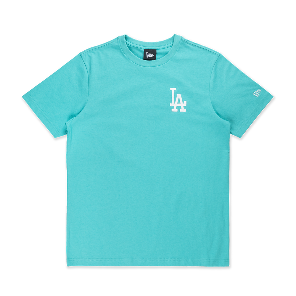 LOS ANGELES DODGERS COLOR ERA ARCTIC TEAL SHORT SLEEVE T-SHIRT