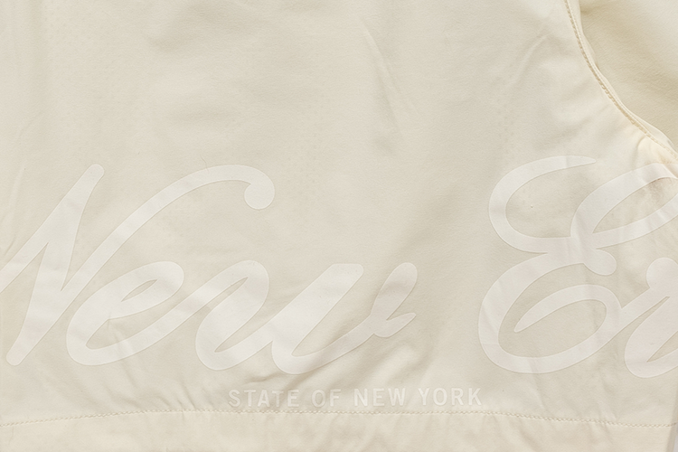 NEW ERA BASIC CHROME WHITE WOVEN SHORTS