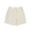 NEW ERA BASIC CHROME WHITE WOVEN SHORTS