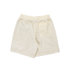 NEW ERA BASIC CHROME WHITE WOVEN SHORTS