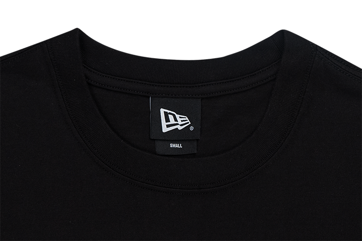 NEW ERA BASIC BLACK OVERSIZED SHORT SLEEVE T-SHIRT – New Era