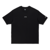 NEW ERA BASIC BLACK OVERSIZED SHORT SLEEVE T-SHIRT