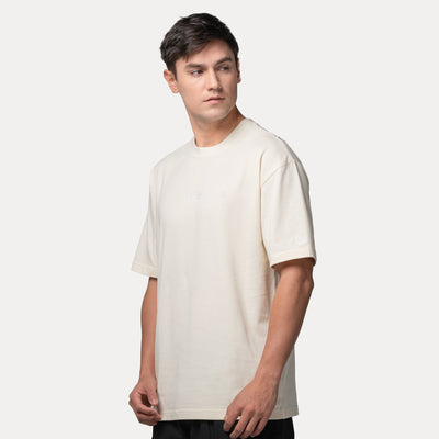 NEW ERA BASIC CHROME WHITE OVERSIZED SHORT SLEEVE T-SHIRT