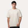 NEW ERA BASIC CHROME WHITE OVERSIZED SHORT SLEEVE T-SHIRT