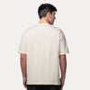NEW ERA BASIC CHROME WHITE OVERSIZED SHORT SLEEVE T-SHIRT