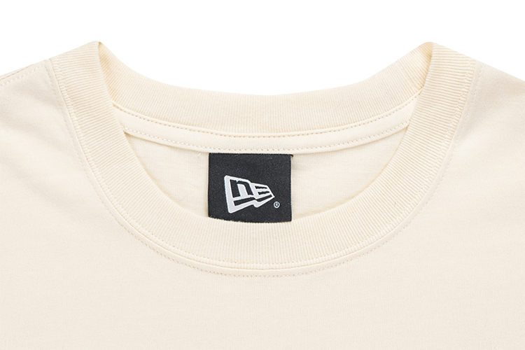 NEW ERA BASIC CHROME WHITE OVERSIZED SHORT SLEEVE T-SHIRT