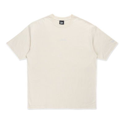 NEW ERA BASIC CHROME WHITE OVERSIZED SHORT SLEEVE T-SHIRT