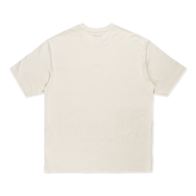 NEW ERA BASIC CHROME WHITE OVERSIZED SHORT SLEEVE T-SHIRT