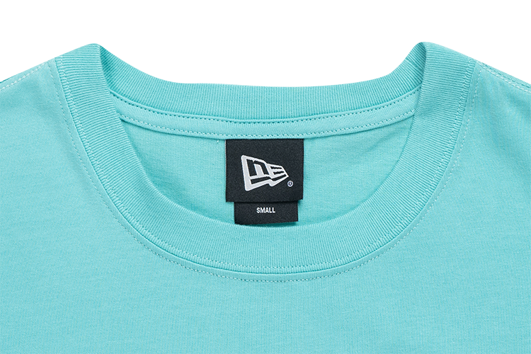 NEW ERA BASIC ARCTIC TEAL OVERSIZED SHORT SLEEVE T-SHIRT