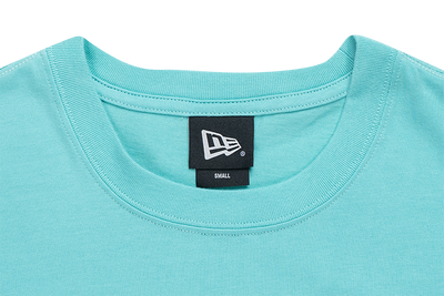 NEW ERA BASIC ARCTIC TEAL OVERSIZED SHORT SLEEVE T-SHIRT