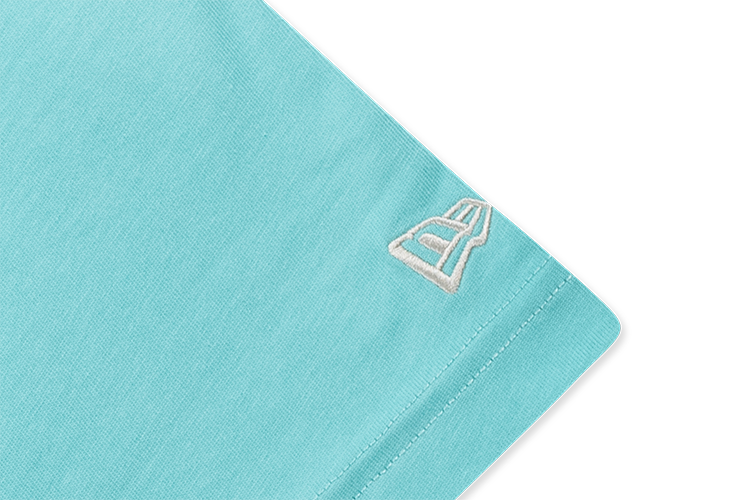 NEW ERA BASIC ARCTIC TEAL OVERSIZED SHORT SLEEVE T-SHIRT