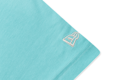 NEW ERA BASIC ARCTIC TEAL OVERSIZED SHORT SLEEVE T-SHIRT