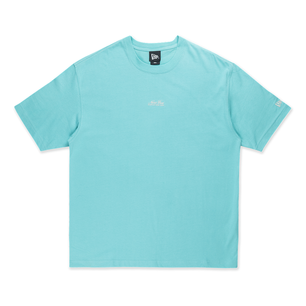 NEW ERA BASIC ARCTIC TEAL OVERSIZED SHORT SLEEVE T-SHIRT