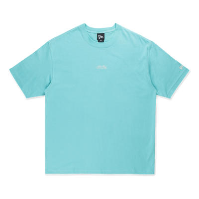 NEW ERA BASIC ARCTIC TEAL OVERSIZED SHORT SLEEVE T-SHIRT