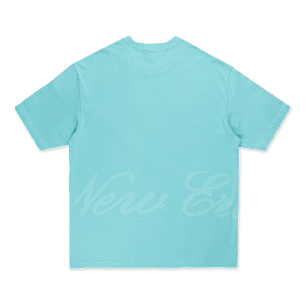 NEW ERA BASIC ARCTIC TEAL OVERSIZED SHORT SLEEVE T-SHIRT