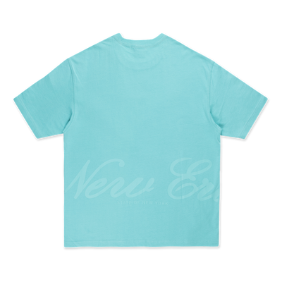 NEW ERA BASIC ARCTIC TEAL OVERSIZED SHORT SLEEVE T-SHIRT