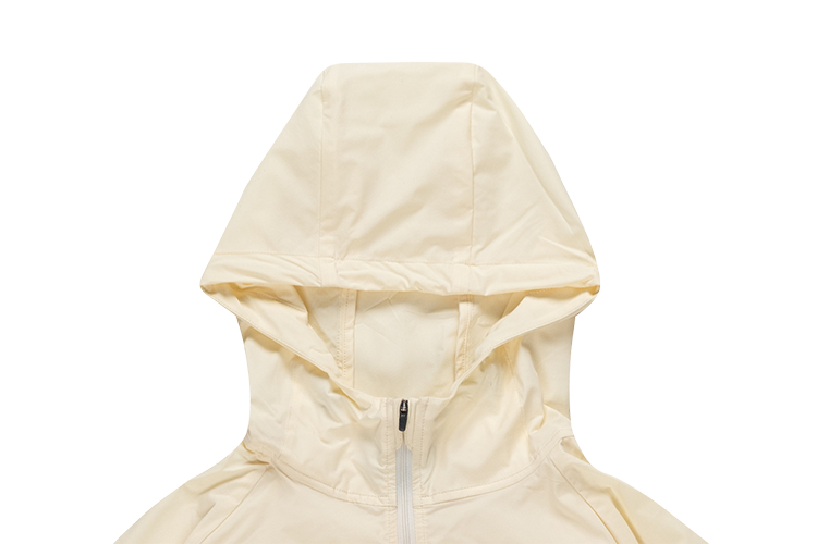 NEW ERA BASIC CHROME WHITE WINDBREAKER