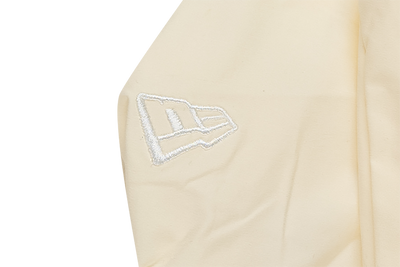 NEW ERA BASIC CHROME WHITE WINDBREAKER