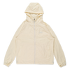 NEW ERA BASIC CHROME WHITE WINDBREAKER