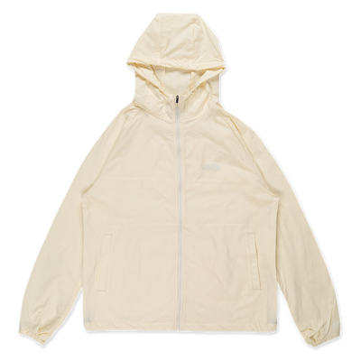 NEW ERA BASIC CHROME WHITE WINDBREAKER