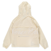 NEW ERA BASIC CHROME WHITE WINDBREAKER