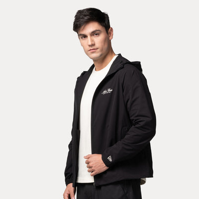 NEW ERA BASIC BLACK WINDBREAKER