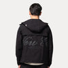 NEW ERA BASIC BLACK WINDBREAKER