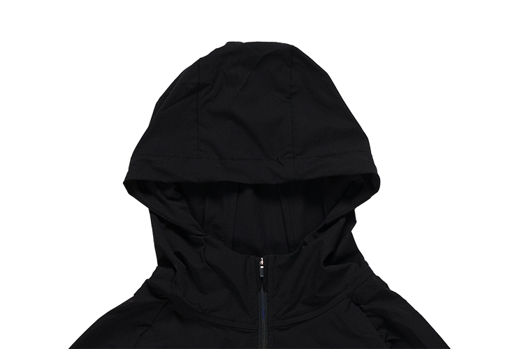 NEW ERA BASIC BLACK WINDBREAKER