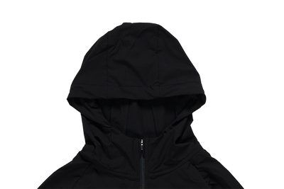 NEW ERA BASIC BLACK WINDBREAKER