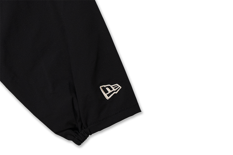 NEW ERA BASIC BLACK WINDBREAKER