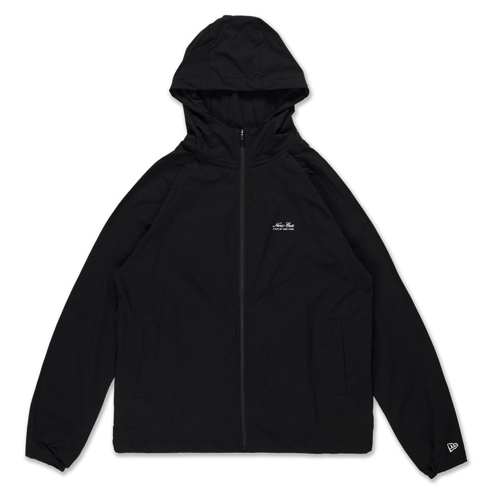 NEW ERA BASIC BLACK WINDBREAKER