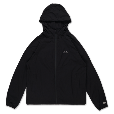 NEW ERA BASIC BLACK WINDBREAKER