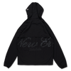 NEW ERA BASIC BLACK WINDBREAKER