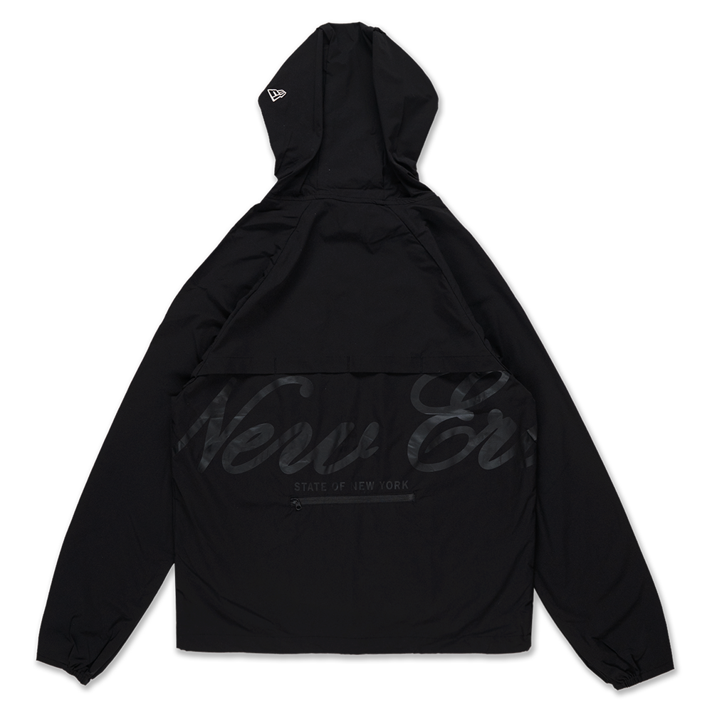 NEW ERA BASIC BLACK WINDBREAKER